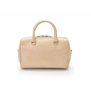 Saint Laurent Duffle Bag Beige Tan Calfskin